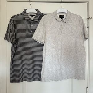 2 Men’s Banana Republic Polos